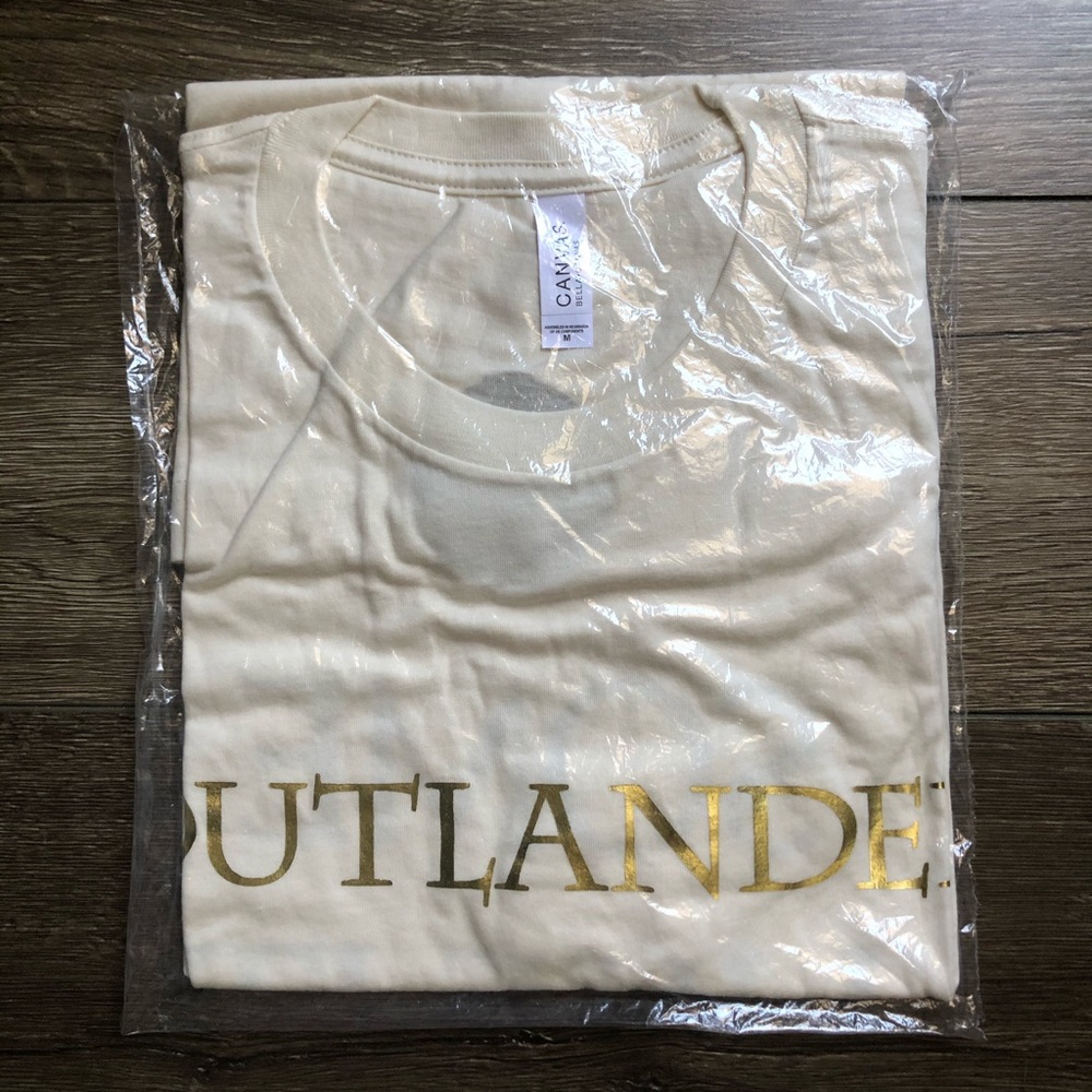 2015 Comicon OUTLANDER Starz Series Med T Shirt